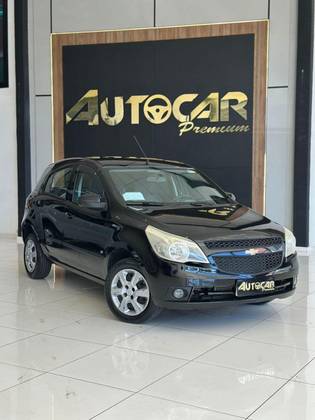 CHEVROLET AGILE 1.4 MPFI LT 8V FLEX 4P MANUAL CHEVROLET AGILE 1.4 MPFI LT 8V FLEX 4P MANUAL